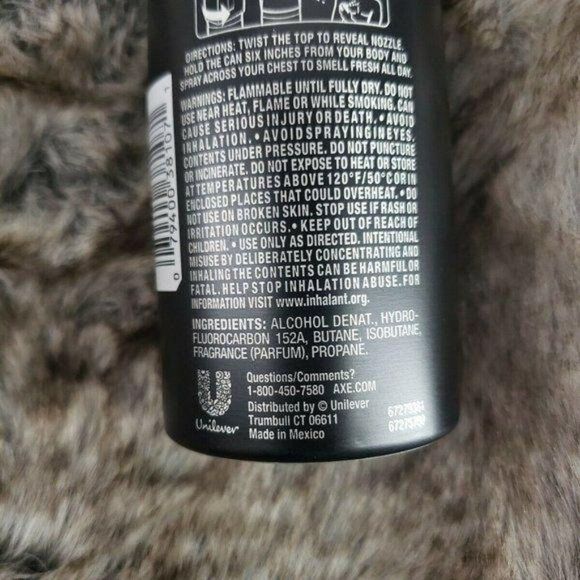 AXE Deodorant Bodyspray Gold Temptation 4 oz. - Picture 7 of 8